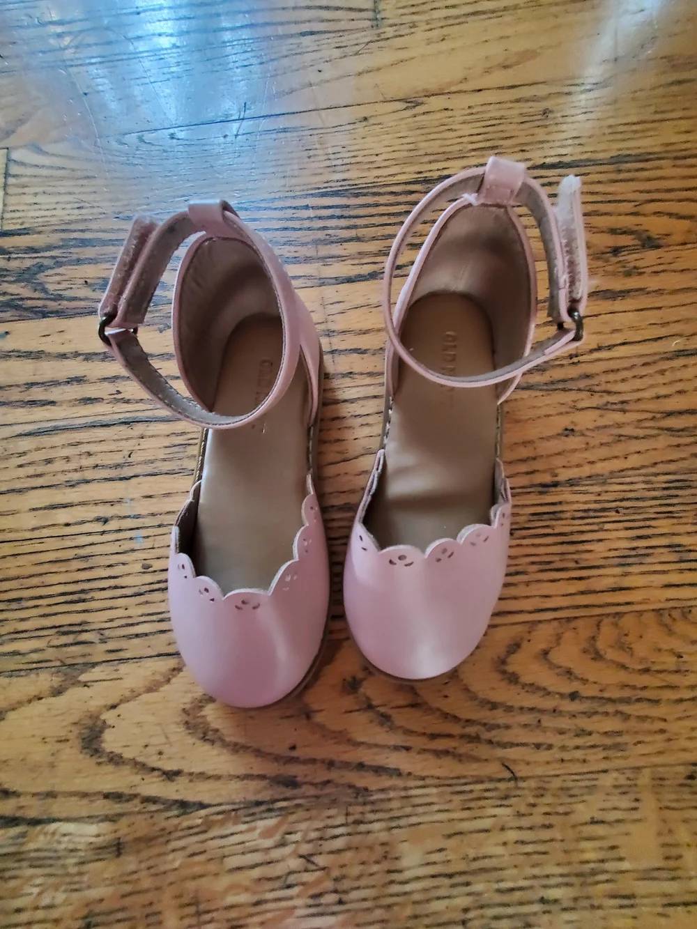 Disney Pink Minnie Glitter Mary Jane Shoes